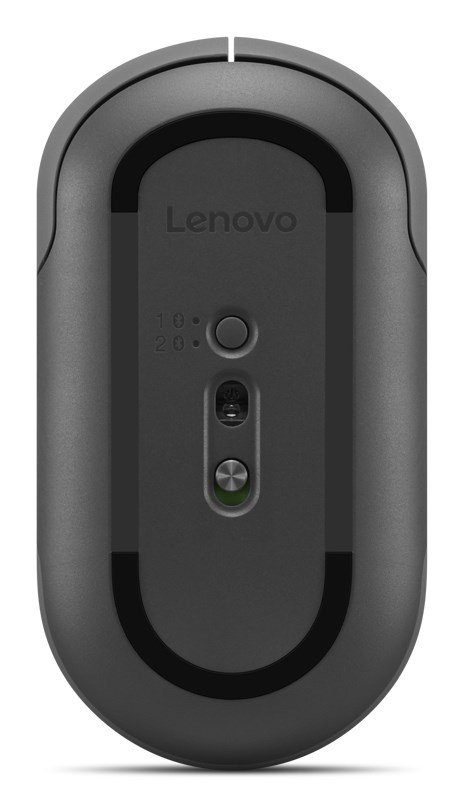 Lenovo 350 Bluetooth Silent Mouse (Luna Grey)