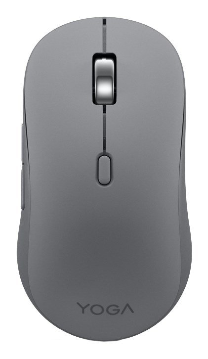 Mysz bezprzewodowa Bluetooth Lenovo Yoga Bluetooth Silent Mouse Luna Grey