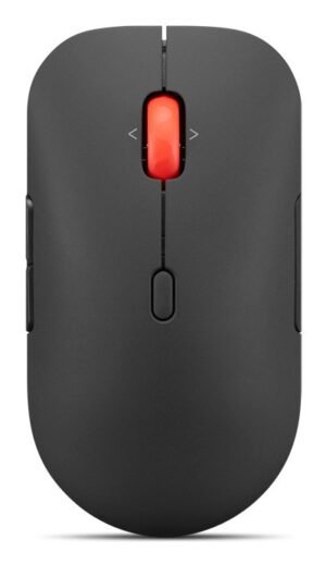 Mysz bezprzewodowa Lenovo Wireless Multi-Mode Pro Plus Mouse 6050 Eclipse Black Mysz bezprzewodowa Lenovo Wireless Multi-Mode Pro Plus Mouse 6050 Eclipse Black