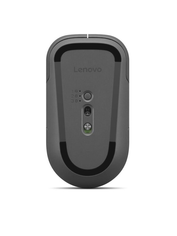 Mysz bezprzewodowa Lenovo Wireless Multi-Mode Pro Plus Mouse 6050 Luna Grey Mysz bezprzewodowa Lenovo Wireless Multi-Mode Pro Plus Mouse 6050 Luna Grey