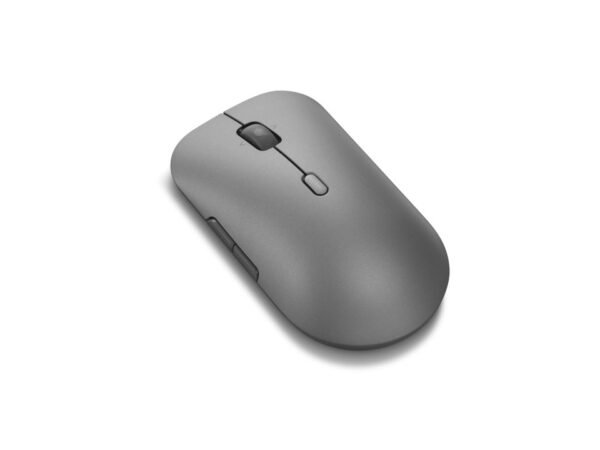 Mysz bezprzewodowa Lenovo Wireless Multi-Mode Pro Plus Mouse 6050 Luna Grey Mysz bezprzewodowa Lenovo Wireless Multi-Mode Pro Plus Mouse 6050 Luna Grey