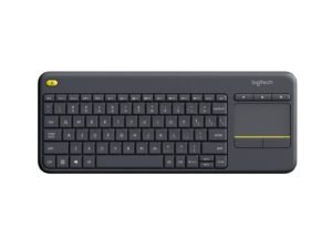Klawiatura Logitech K400 920-007145 (USB 2.0; kolor czarny Klawiatura Logitech K400 920-007145 (USB 2.0; kolor czarny
