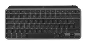 Klawiatura Logitech MX Keys Mini Wireless GRAPHITE Klawiatura Logitech MX Keys Mini Wireless GRAPHITE