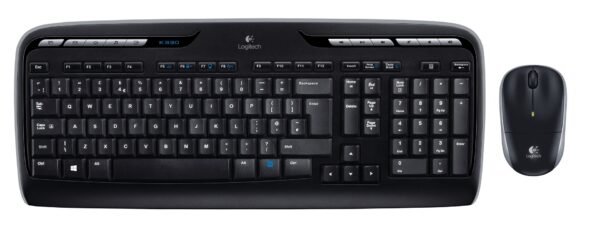 ZESTAW LOGITECH WIRELESS COMBO MK330 BEZPRZEWODOWY