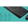 ZESTAW LOGITECH WIRELESS COMBO MK330 BEZPRZEWODOWY