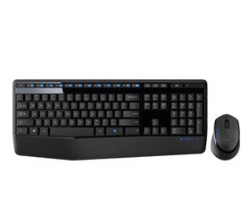 KLAWIATURA LOGITECH Wireless Combo MK345 + mysz KLAWIATURA LOGITECH Wireless Combo MK345 + mysz