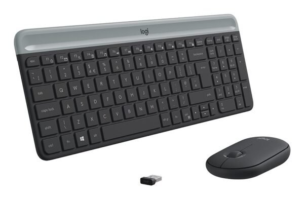 Wireless Keyboard and Mouse Combo MK470 GRAPHITE