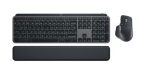 Klawiatura + mysz Logitech MX Keys S Combo Graphite Klawiatura + mysz Logitech MX Keys S Combo Graphite