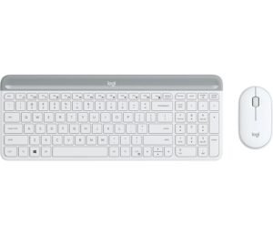 Klawiatura + mysz Logitech MK470 Biały Klawiatura + mysz Logitech MK470 Biały