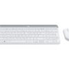 Klawiatura + mysz Logitech MK470 Biały