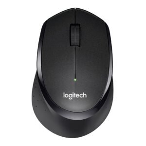 Mysz Logitech B330 Silent Plus 910-004913 (optyczna; 1000 DPI; kolor czarny) Mysz Logitech B330 Silent Plus 910-004913 (optyczna; 1000 DPI; kolor czarny)