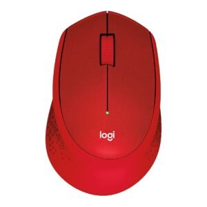 Mysz Logitech M330 910-004911 (optyczna; 1000 DPI; kolor czerwony) Mysz Logitech M330 910-004911 (optyczna; 1000 DPI; kolor czerwony)