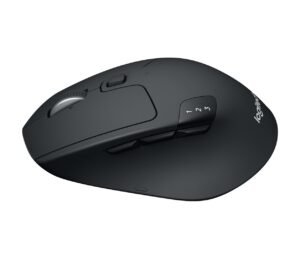 Mysz Logitech M720 TRIATHLON 910-004791 (optyczna; 1000 DPI; kolor czarny)