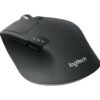 Mysz Logitech M720 TRIATHLON 910-004791 (optyczna; 1000 DPI; kolor czarny)
