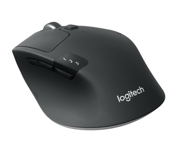 Mysz Logitech M720 TRIATHLON 910-004791 (optyczna; 1000 DPI; kolor czarny)