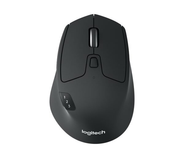Mysz Logitech M720 TRIATHLON 910-004791 (optyczna; 1000 DPI; kolor czarny)