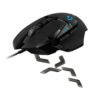 Mysz Logitech G502 Gaming HERO EU 910-005471 (optyczna; 16000 DPI; kolor czarny)
