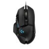 Mysz Logitech G502 Gaming HERO EU 910-005471 (optyczna; 16000 DPI; kolor czarny)