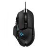Mysz Logitech G502 Gaming HERO EU 910-005471 (optyczna; 16000 DPI; kolor czarny)