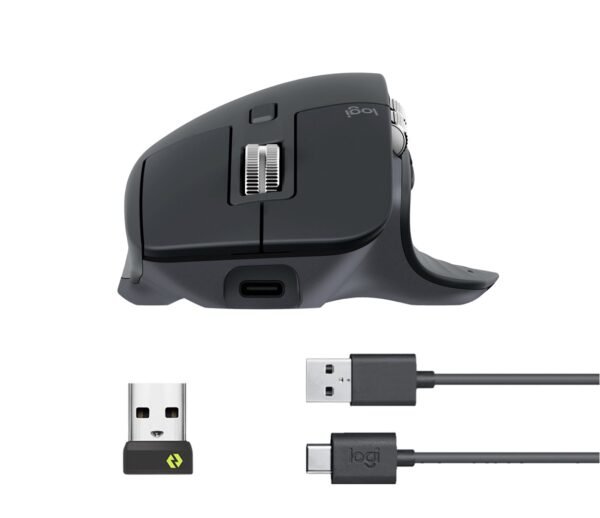 Mysz Logitech MX Master 3S Performance Graphite