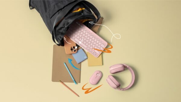 Mysz Logitech Pebble 2 M350s Pink