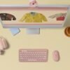 Mysz Logitech Pebble 2 M350s Pink