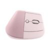 Mysz Logitech Lift Vertical Pink