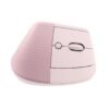 Mysz Logitech Lift Vertical Pink