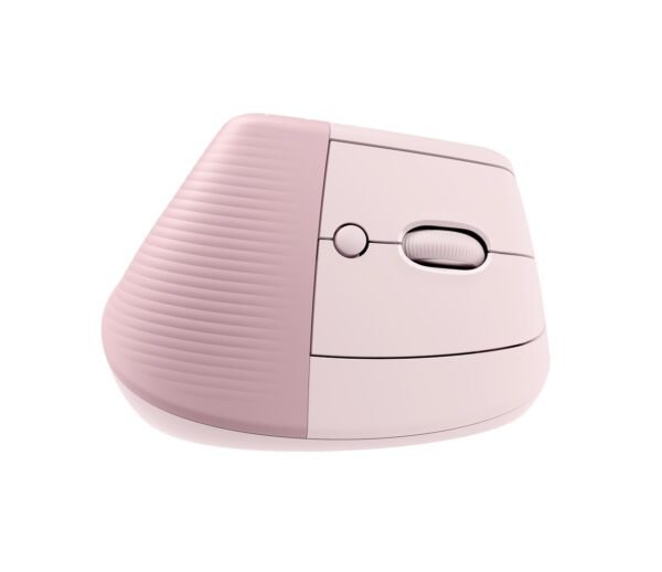 Mysz Logitech Lift Vertical Pink