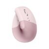 Mysz Logitech Lift Vertical Pink