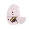 Mysz Logitech Lift Vertical Pink
