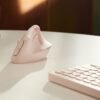 Mysz Logitech Lift Vertical Pink