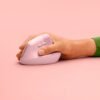 Mysz Logitech Lift Vertical Pink