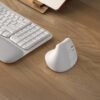 Mysz Logitech Lift Vertical White