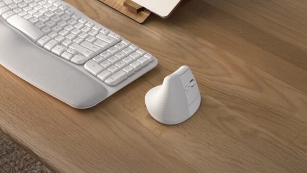 Mysz Logitech Lift Vertical White