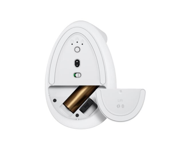 Mysz Logitech Lift Vertical White