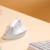 Mysz Logitech Lift Vertical White