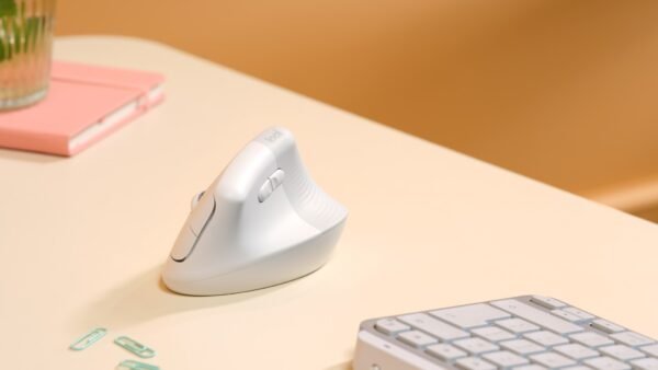 Mysz Logitech Lift Vertical White
