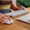 Mysz Logitech MX Anywhere 3S Pale Grey