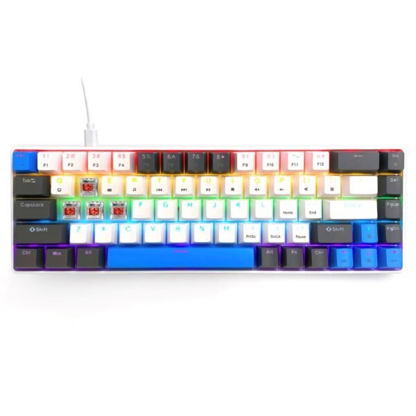 MEDIA-TECH KLAWIATURA MECHANICZNA 60% MT1259