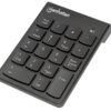 MANHATTAN KLAWIATURA KEYPAD NUMERYCZNY BEZPRZEWODO