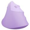 MYSZ WERTYKALNA NATEC CRAKE 2 BEZPRZEWODOWA 2400DPI BLUETOOTH 5.2 + 2.4GHZ PURE LAVENDER