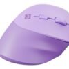 MYSZ WERTYKALNA NATEC CRAKE 2 BEZPRZEWODOWA 2400DPI BLUETOOTH 5.2 + 2.4GHZ PURE LAVENDER