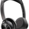 POLY Zestaw słuchawkowy Voyager Focus 2 z certyfikatem Microsoft Teams USB-C-C + przejściówka USB-C/A + podstawka ładująca /Retail