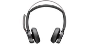 POLY Zestaw słuchawkowy Voyager Focus 2 z certyfikatem Microsoft Teams USB-C-C + przejściówka USB-C/A + podstawka ładująca /Retail POLY Zestaw słuchawkowy Voyager Focus 2 z certyfikatem Microsoft Teams USB-C-C + przejściówka USB-C/A + podstawka ładująca /Retail