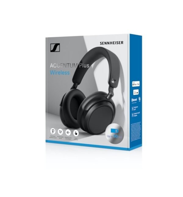 Słuchawki nauszne bezprzewodowe SENNHEISER Accentum Plus