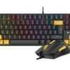 TRACER GAMEZONE ZESTAW KLAWIATURA+MYSZ HORNET87 USB