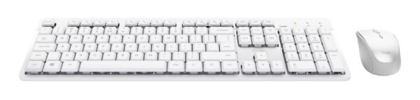 Klawiatura + mysz Trust ODY II Wireless White US