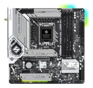 Płyta główna Asrock B760M Steel Legend Wi-Fi Płyta główna Asrock B760M Steel Legend Wi-Fi