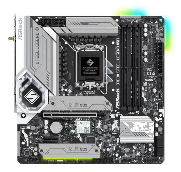 Płyta główna Asrock B760M Steel Legend Wi-Fi